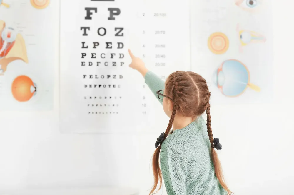 Opticien pour enfants près de Saint-Michel